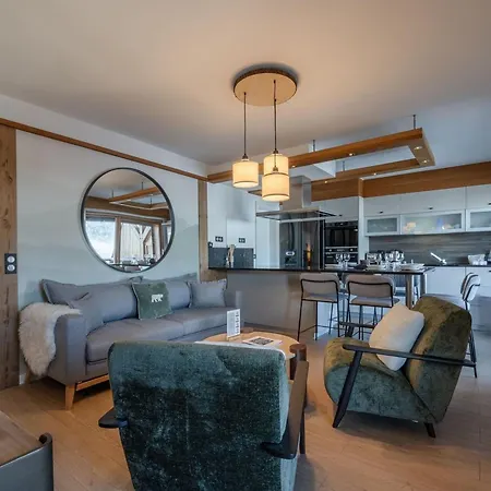 Apartment Morzine: 6 Pers, 3 Chambres, Parking, Piscine Ete - Fr-1-754-91 Morzine