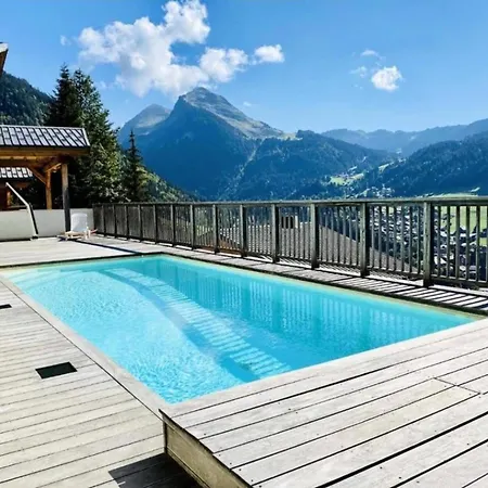 Apartment Morzine: 6 Pers, 3 Chambres, Parking, Piscine Ete - Fr-1-754-91 Morzine