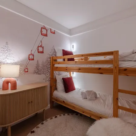 Morzine: 6 Pers, 3 Chambres, Parking, Piscine Ete - Fr-1-754-91 * Morzine