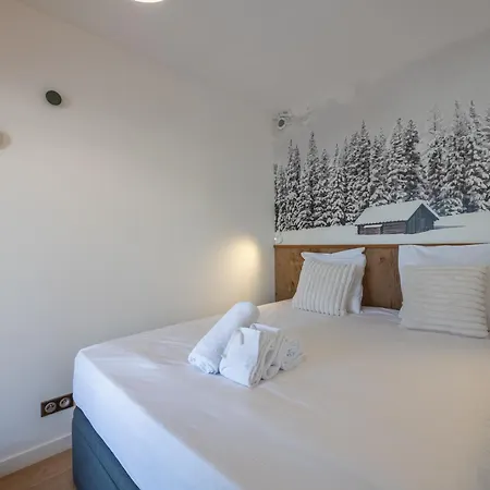 Morzine: 6 Pers, 3 Chambres, Parking, Piscine Ete - Fr-1-754-91 * Morzine