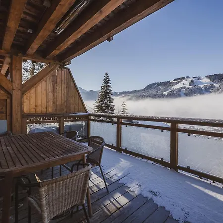 Morzine: 6 Pers, 3 Chambres, Parking, Piscine Ete - Fr-1-754-91 Apartment Morzine