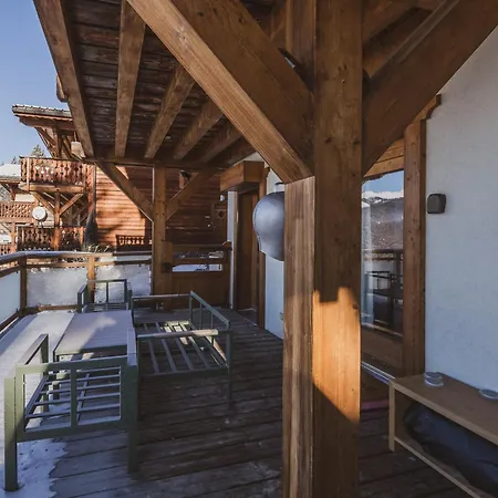 Morzine: 6 Pers, 3 Chambres, Parking, Piscine Ete - Fr-1-754-91 Apartment
