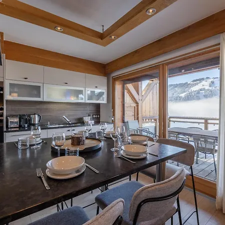 Morzine: 6 Pers, 3 Chambres, Parking, Piscine Ete - Fr-1-754-91 Apartment Morzine